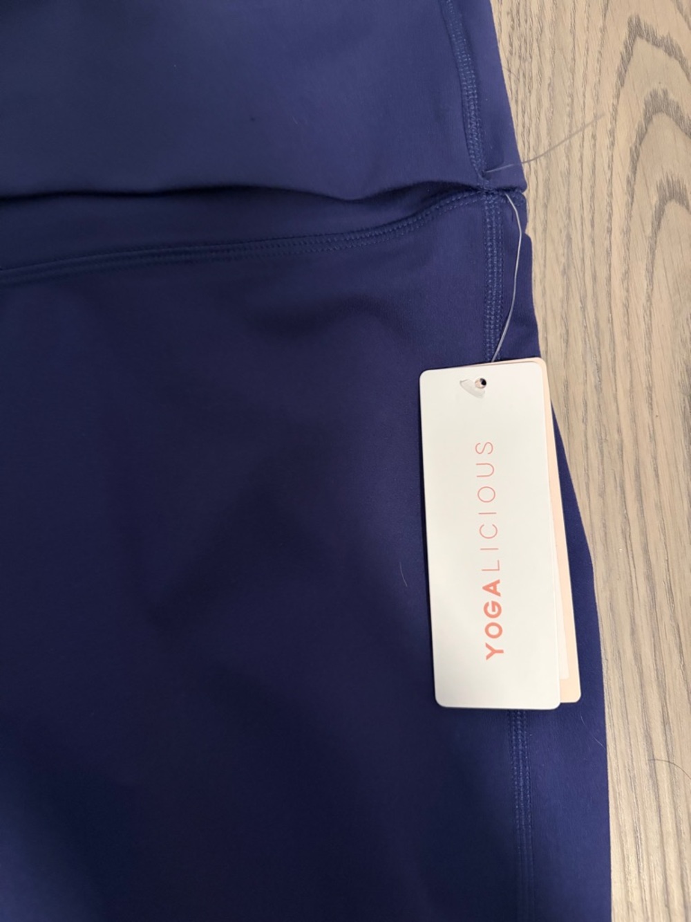 Yogalicious Deep Navy Workout Leggings